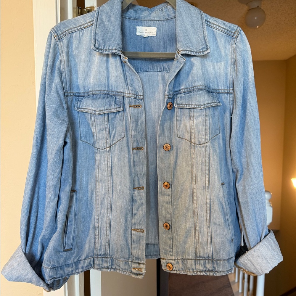 Denim Shirt Jacket